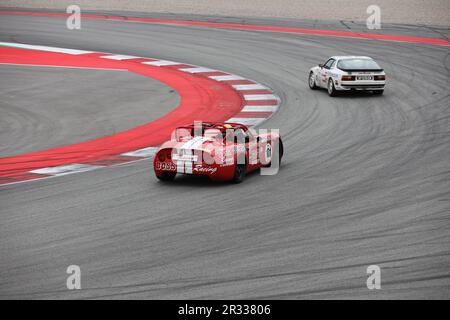 1989 TVR course toscane dans les 6 heures de Barcelone Paco Godia Trophée le 21/5/2023 au circuit de Catalogne, Barcelone, Espagne Banque D'Images