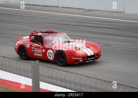 1989 TVR course toscane dans les 6 heures de Barcelone Paco Godia Trophée le 21/5/2023 au circuit de Catalogne, Barcelone, Espagne Banque D'Images