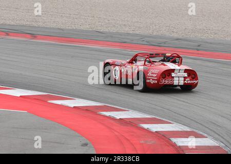 1989 TVR course toscane dans les 6 heures de Barcelone Paco Godia Trophée le 21/5/2023 au circuit de Catalogne, Barcelone, Espagne Banque D'Images