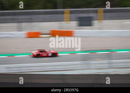 1989 TVR course toscane dans les 6 heures de Barcelone Paco Godia Trophée le 21/5/2023 au circuit de Catalogne, Barcelone, Espagne Banque D'Images