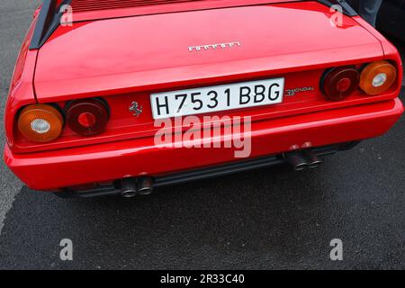 Ferrari Mondial 3.2 Banque D'Images
