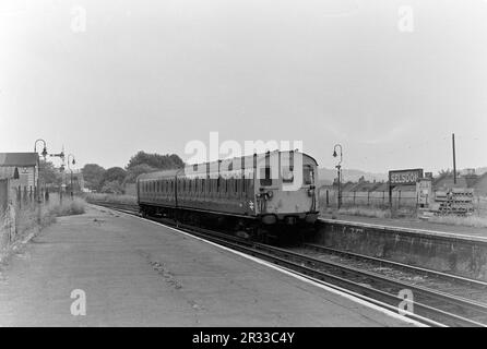 2-EPB No.5733 à la gare de Selsdon Banque D'Images