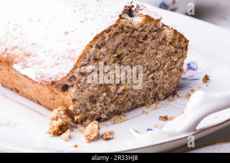 Gâteau de noix Banque D'Images