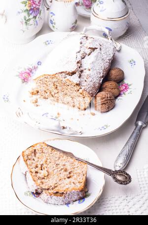 Gâteau de noix Banque D'Images