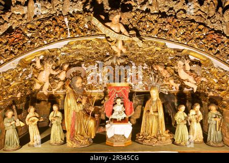 Belén de Jesús de la Sang ,siglo XV, l'église de la Asunción,Palma.Mallorca.Islas Baleares. España. Banque D'Images