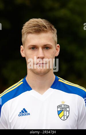 FC Carl Zeiss ® Jena Squad Banque D'Images