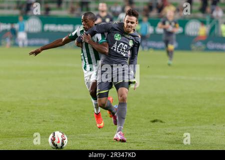 Ferencvaros contre Haladas OTP Bank League football match Banque D'Images