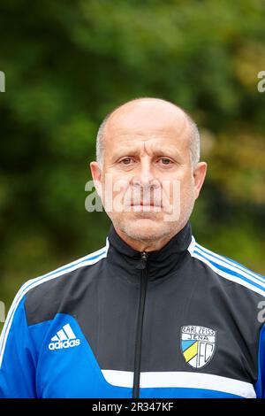 FC Carl Zeiss ® Jena Squad Banque D'Images