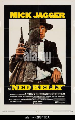 NED KELLY (1970), dirigé par TONY RICHARDSON. Crédit: UNITED ARTISTS/WOODFALL / Album Banque D'Images