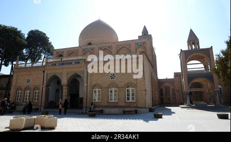 Cathédrale de Vank - Isfahan, Iran Banque D'Images