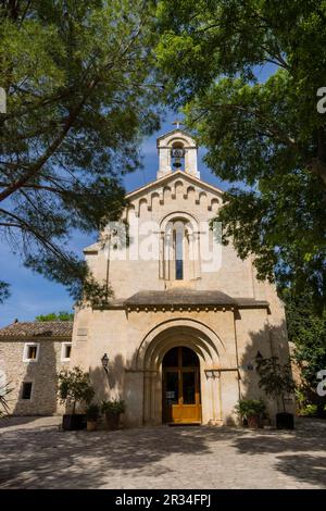 Oratori de Crestatx, Siglo XIII, Sa Pobla, Ruta cultural de los santuarios y ermitas, oratorios de Majorque, Iles Baléares, Espagne, Europe. Banque D'Images