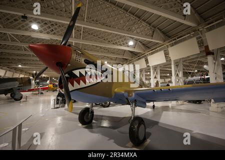 Curtiss Kittyhawk IV Banque D'Images