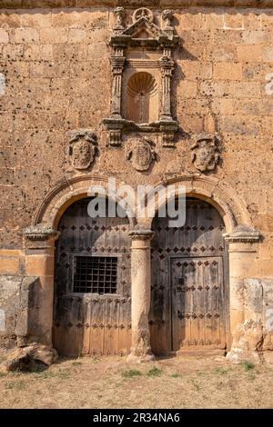 Ermita del Humilladero, Medinaceli, Soria, Comunidad Autónoma de Castilla y León, Espagne, Europe. Banque D'Images