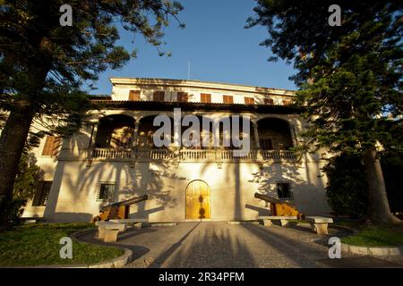 Consolat de Mar, (sede para la presidencia del Govern Balear), siglo XVII..Palma Mallorca.Îles Baléares. L'Espagne. Banque D'Images