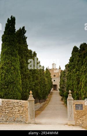 Ermita de Betlem,siglo XIX Artà.Mallorca.Islas Baleares. España. Banque D'Images