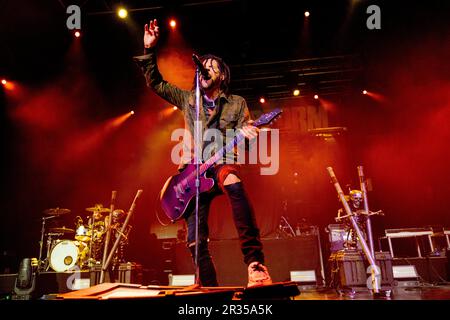 Italie 10 Mai 2023 Like A Storm - ouverture de skillet d'acte - vivre au club d'Alcatraz Milano © Andrea Ripamonti / Alay Banque D'Images