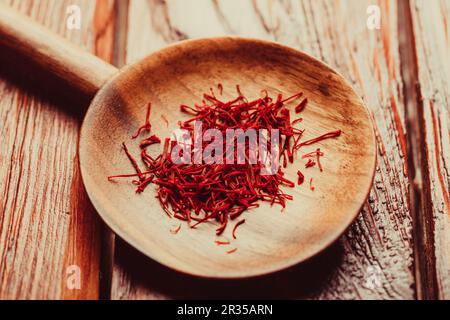 L'épice de safran Banque D'Images