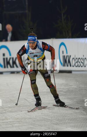 Biathlon sur Schalke 2015 Banque D'Images