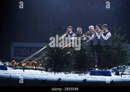 Biathlon sur Schalke 2015 Banque D'Images