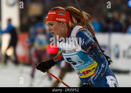 Biathlon sur Schalke 2015 Banque D'Images