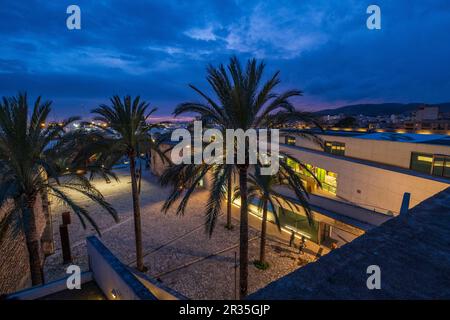 museo de arte conteporaneo, es Baluard, Majorque, Iles baléares, Espagne. Banque D'Images