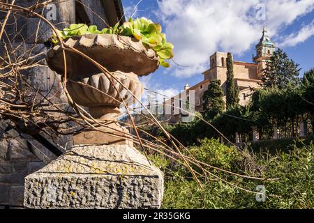 La Cartuja de Valldemosa, Cartoixa de Valldemossa, Majorque, Iles Baléares, Espagne. Banque D'Images