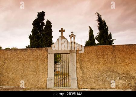 Ermita de Betlem,siglo XIX Artà.Mallorca.Islas Baleares. España. Banque D'Images