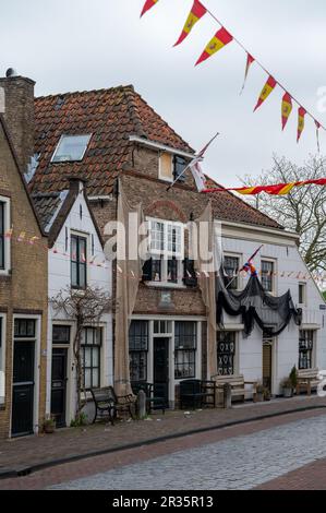 Brielle, pays-Bas, célébration de la liberté, la première ville à être libérée des Espagnols le 1 avril 1572, histoire des pays-Bas Banque D'Images