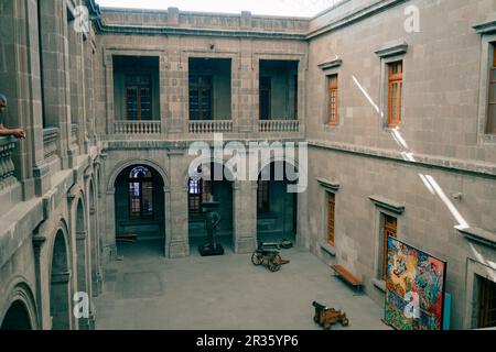 Mexico, FÉVRIER 2023 le château historique - Château de Chapultepec . Photo de haute qualité Banque D'Images