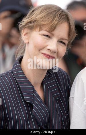 Cannes, France. 23rd mai 2023. Sandra Huller participe à la séance photo de l'Anatomie d'une chute au festival annuel de Cannes 76th au Palais des Festivals sur 22 mai 2023 à Cannes, France. Photo de David Niviere/ABACAPRESS.COM crédit: Abaca Press/Alay Live News Banque D'Images