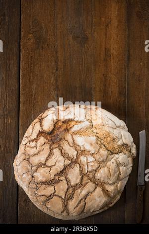 Un grand pain croustillant Banque D'Images