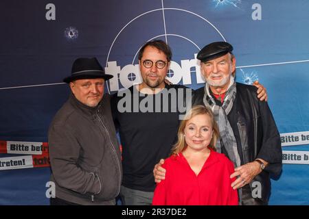 Münster crime scène cinéma première Banque D'Images