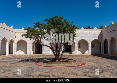 Site de l'UNESCO, Musée du pays de l'encens, Salalah, Oman Banque D'Images