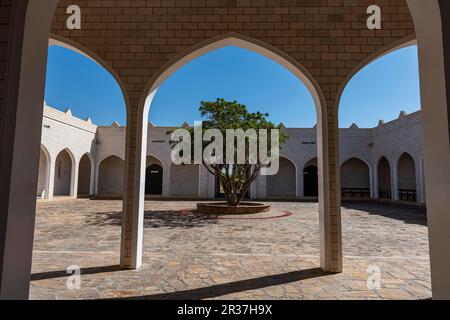 Site de l'UNESCO, Musée du pays de l'encens, Salalah, Oman Banque D'Images