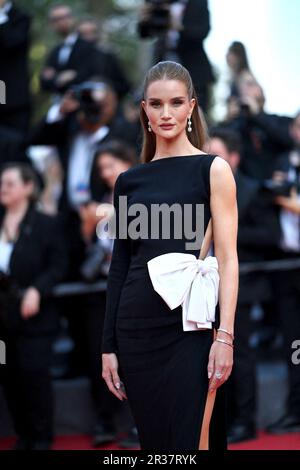 Rosie Huntington-Whiteley assistez au tapis rouge du Club Zero lors du festival annuel de Cannes 76th au Palais des Festivals sur 22 mai 2023 à Cannes, France photo par Franck Castel/ABACAPRESS.COM Banque D'Images