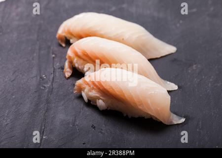 Tai nigiri sushi Banque D'Images