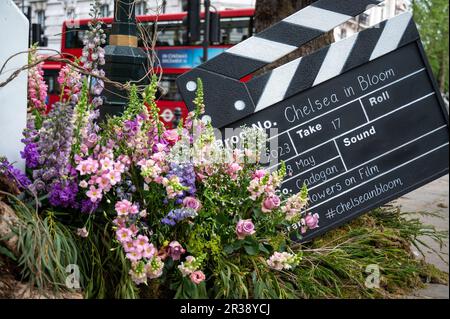 Londres, Royaume-Uni. 22nd mai 2023. Chelsea in Bloom, alternative au salon des fleurs de Chelsea dans les rues voisines, Londres, Royaume-Uni crédit: Mary-lu Bakker/Alay Live News crédit: Mary-lu Bakker/Alay Live News Banque D'Images