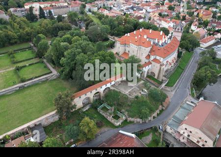 Schloss Brandeis (Zamek Brandys nad Labem) château Brandys nad Labem, république Tchèque, Europe, panorama panoramique panoramique panoramique panoramique panoramique Banque D'Images