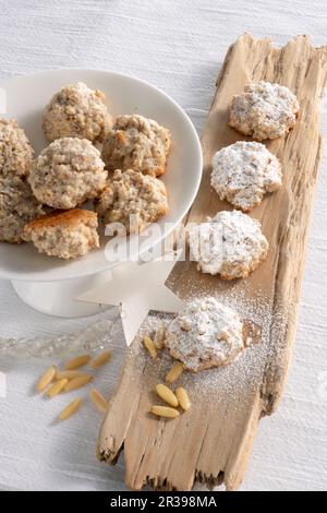Macarons de pin Banque D'Images