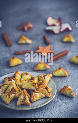 Petits gâteaux de Noël Banque D'Images