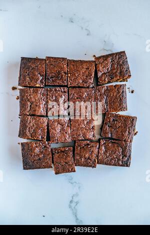 Gâteau au café turc Banque D'Images