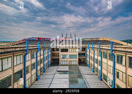 Italie Piémont Turin Lingotto Banque D'Images