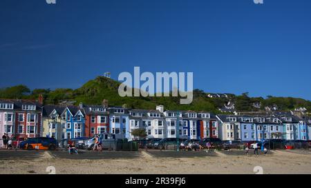 Aberdyfi (Aberdovey) front, Gwynedd Wales UK Banque D'Images