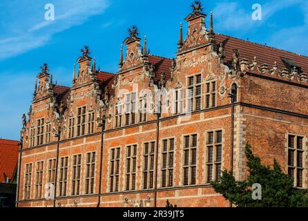 Grand Arsenal à Gdansk, Pologne Banque D'Images