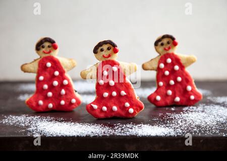 Biscuits de danseuse de flamenco Banque D'Images