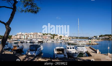 royal Nautical club, Porto Petro, Santanyi, Majorque, Iles Baléares, Espagne. Banque D'Images