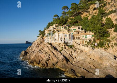 SEstaca, Valldemossa, Majorque, Iles Baléares, Espagne. Banque D'Images