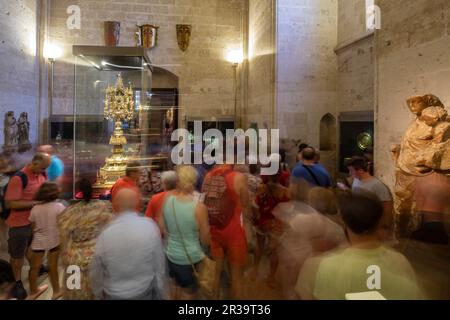 Sacristia dels Vermells, antiguamente capilla de Todos los Santos, cathédrale de Majorque, La Seu, siglo XIII. gótico levantino, Palma, Majorque, îles Baléares, Espagne. Banque D'Images