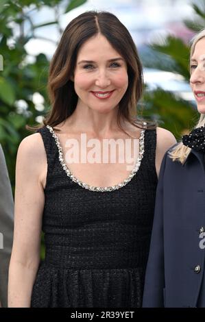 Cannes, France. 23rd mai 2023. CANNES, FRANCE. 23 mai 2023: Elsa Zylberstein au photocall du Club zéro au Festival de Cannes 76th. Crédit photo : Paul Smith/Alamy Live News Banque D'Images