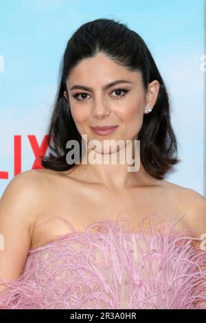 22 mai 2023, Los Angeles, CA, Etats-Unis: LOS ANGELES - MAI 22: Monica Barbaro à la série de télévision FUBAR première projection à The Grove on 22 mai 2023 à Los Angeles, CA (Credit image: © Kay Blake/ZUMA Press Wire) USAGE ÉDITORIAL SEULEMENT! Non destiné À un usage commercial ! Banque D'Images